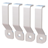 CURT Replacement Handles for Puck System Adapter, Fits Select Chevy, Ford, GMC #19112
