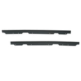Rugged Ridge - Rugged Ridge 13308.02 Windshield Channel, Drill; 97-02 Jeep Wrangler TJ - 13308.02