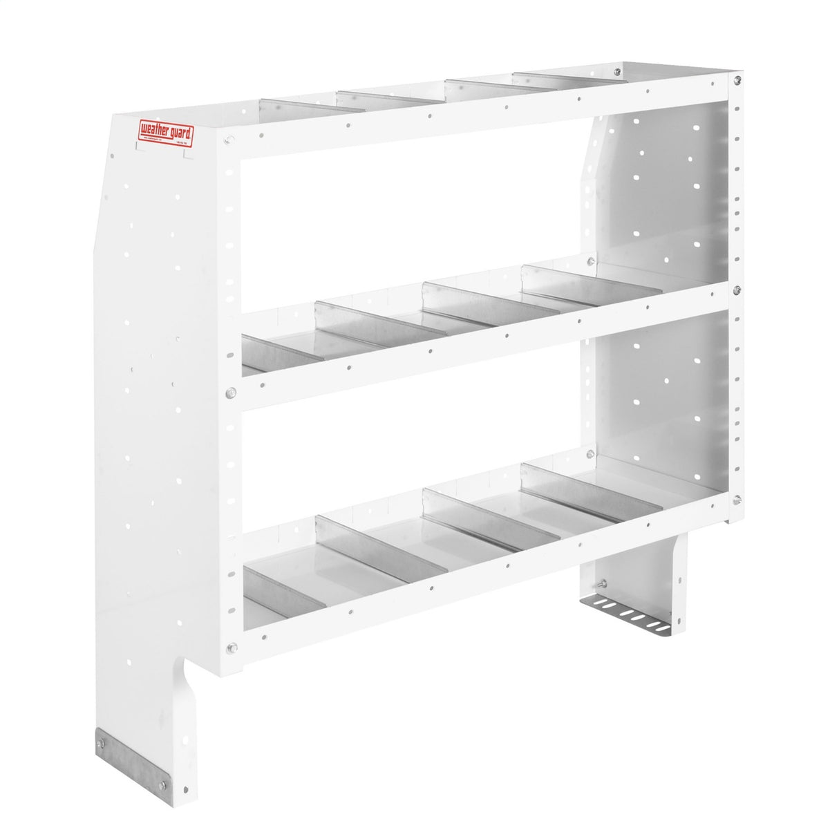 Weather Guard - Heavy Duty Adjustable 3 Shelf Unit, 42 In X 44 In X 16 In - 9344-3-03