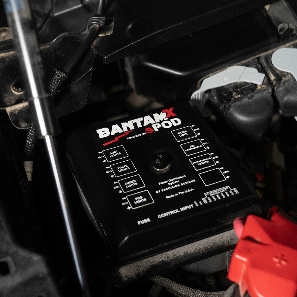 Baja Designs - 870086 - sPOD Touchscreen BantamX Kit
