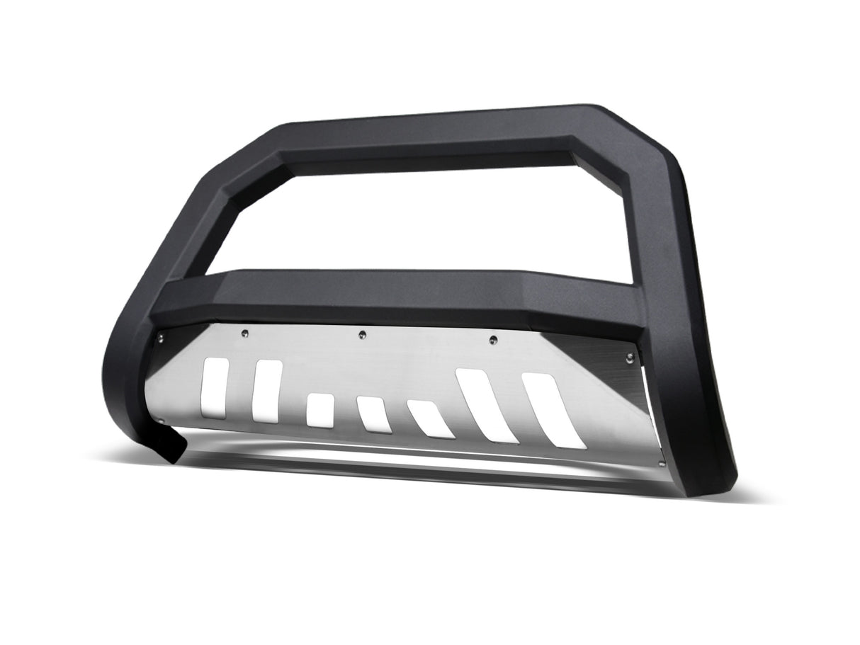 Armordillo 2008-2012 Mazda Tribute AR Series Bull Bar - Matte Black W/Aluminum Skid Plate