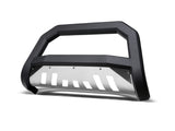 Armordillo 2008-2012 Mazda Tribute AR Series Bull Bar - Matte Black W/Aluminum Skid Plate