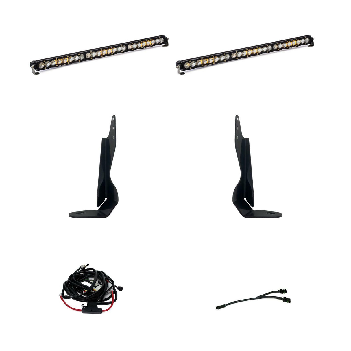 Baja Designs - 447854 - S8 Dual 30 Inch Grille Light Bar Kit