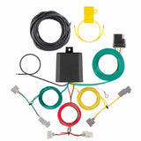 Curt - Custom Wiring Harness, 4-Way Flat Output, Select Toyota Camry - 56540