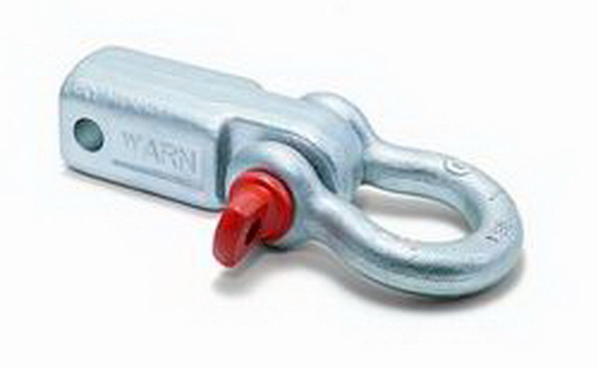 Warn - Hitch Receiver Shackle Bracket for 2-Inch Receiver - 29312
