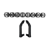 KC Hilites - Gravity LED Pro6 07-18 Jeep JK 8-Light Combo Beam LED Light Bar - #91313 - 91313