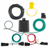 Curt - Custom Wiring Harness, 4-Way Flat Output, Select Ford Mustang Mach-E - 56546