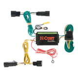 Curt - Custom Wiring Harness, 4-Way Flat Output, Select Lincoln MKX - 56121
