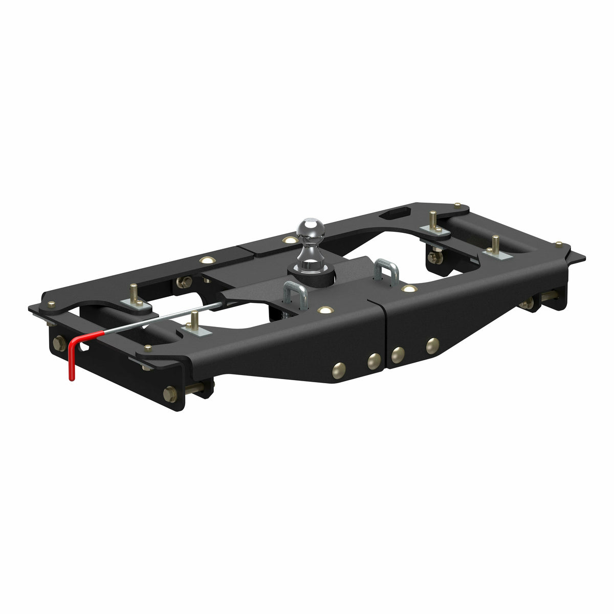 CURT 60703 PowerHaul Double Lock Gooseneck Hitch, Fits Select Ford F-250, F-350, F-450 Super Duty