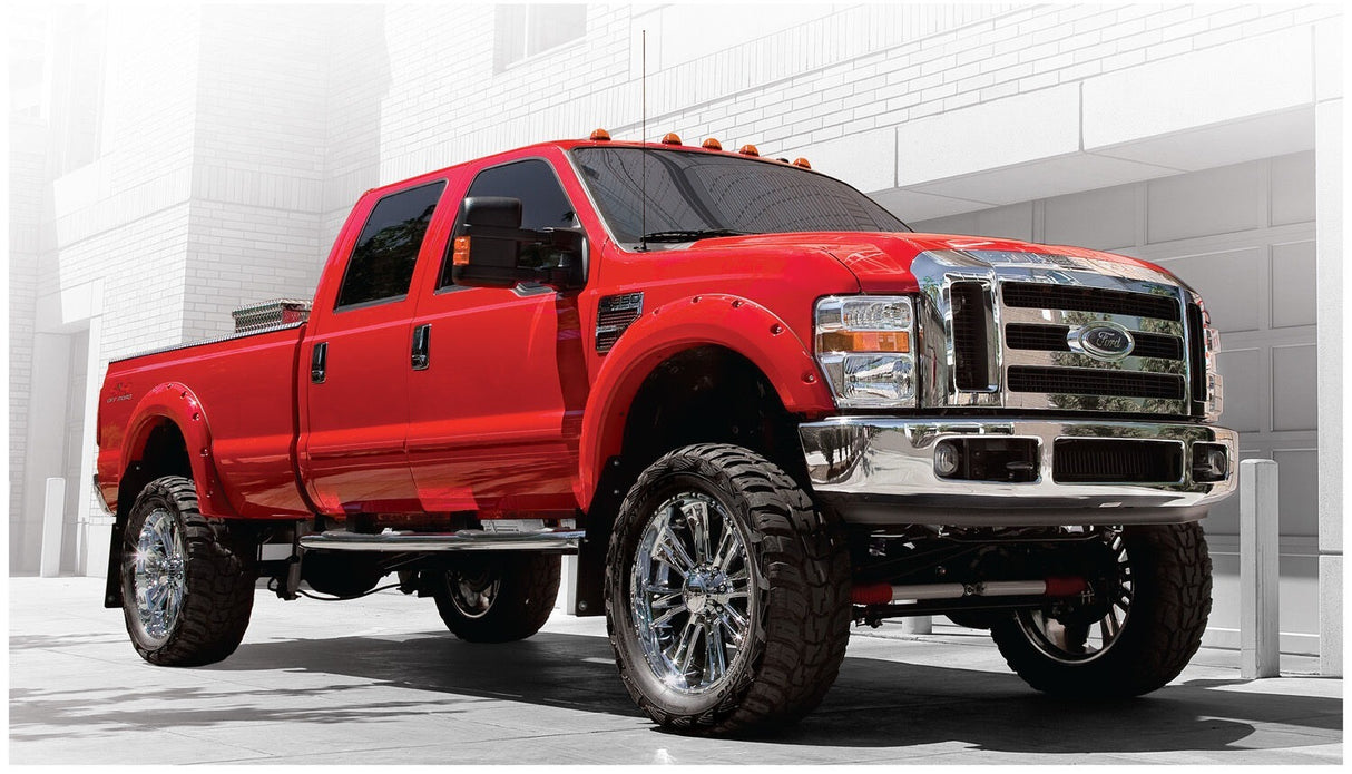 Husky Liners 2802917 Fender Flares Pocket-Style 4PC Set