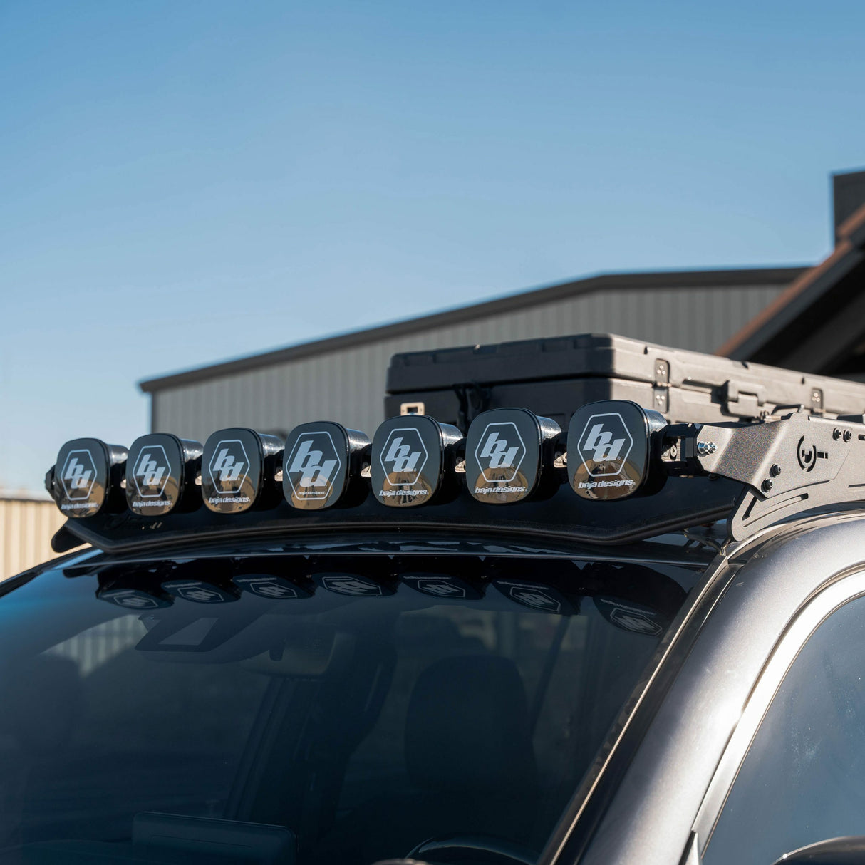 Prinsu - Prinsu Front-Facing Light Bar Brackets | Baja Light Pods - 600-000-000-438