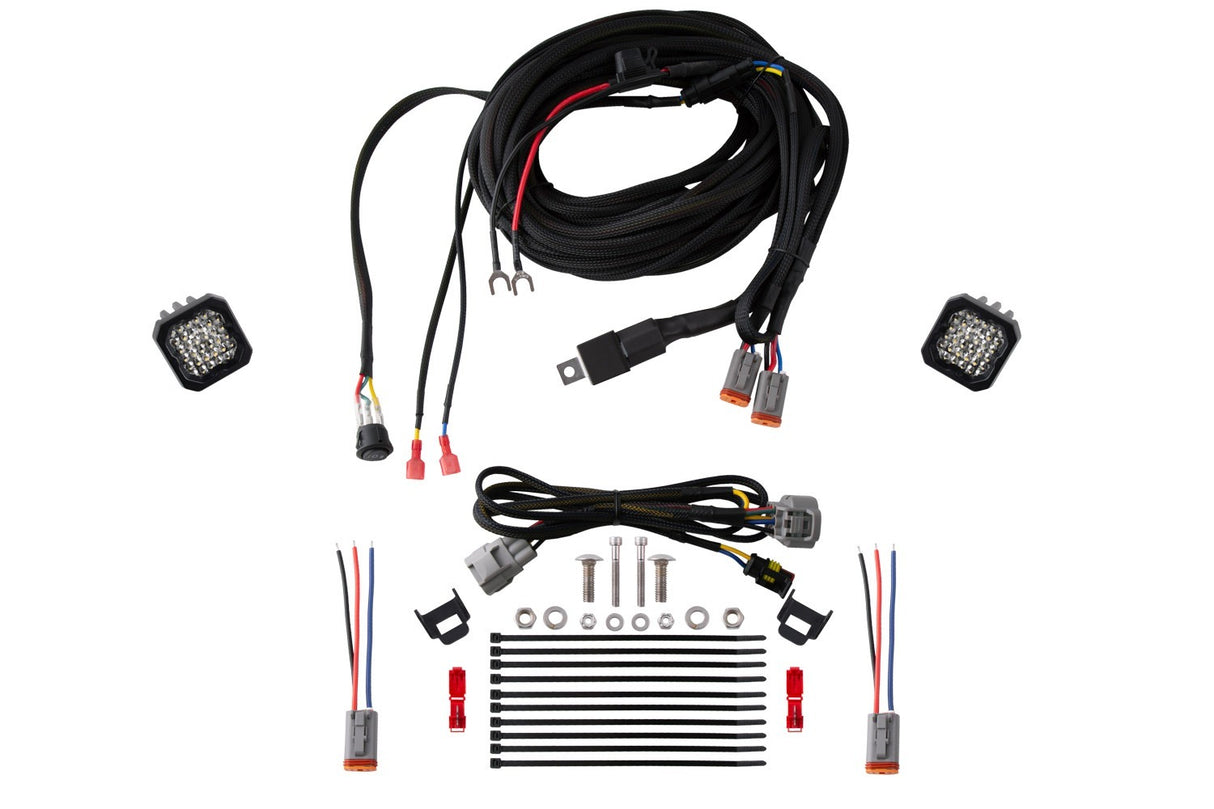 Diode Dynamics - Stage Series Reverse Light Kit for 2016-2021 Toyota Tacoma, C1 Pro - DD7160