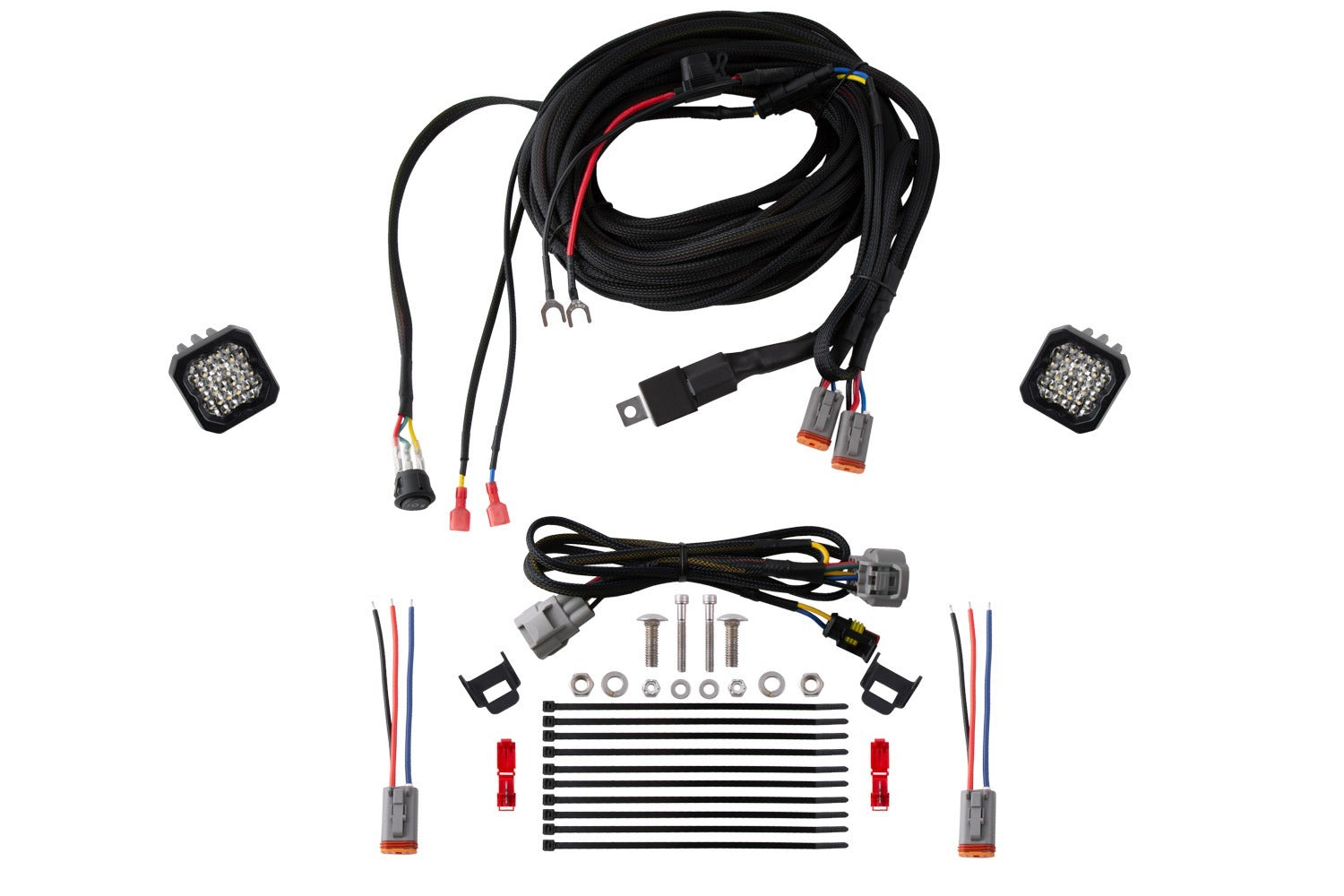 Diode Dynamics - Stage Series Reverse Light Kit for 2016-2021 Toyota Tacoma, C1 Pro - DD7160