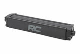 Rough Country 70712BLDRL Black Series LED Light Bar - 70712BLDRL