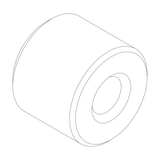 Thule - cylinder nut - 1500050920