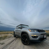 Prinsu - Jeep Compass Original Prinsu Rack I 2018 - 2025 - Light Bar Cutout - 400-000-034-002