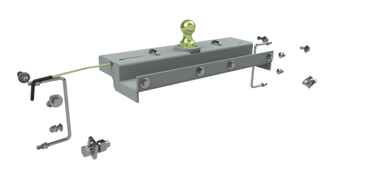 B&W - B&W Trailer Hitches GNRC962 Turnoverball Center Kit