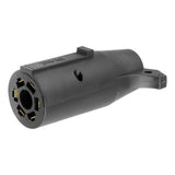 Curt - Electrical Adapter (7-Way RV Blade to 6-Way Round Trailer, Center Pin Brake) - 57660