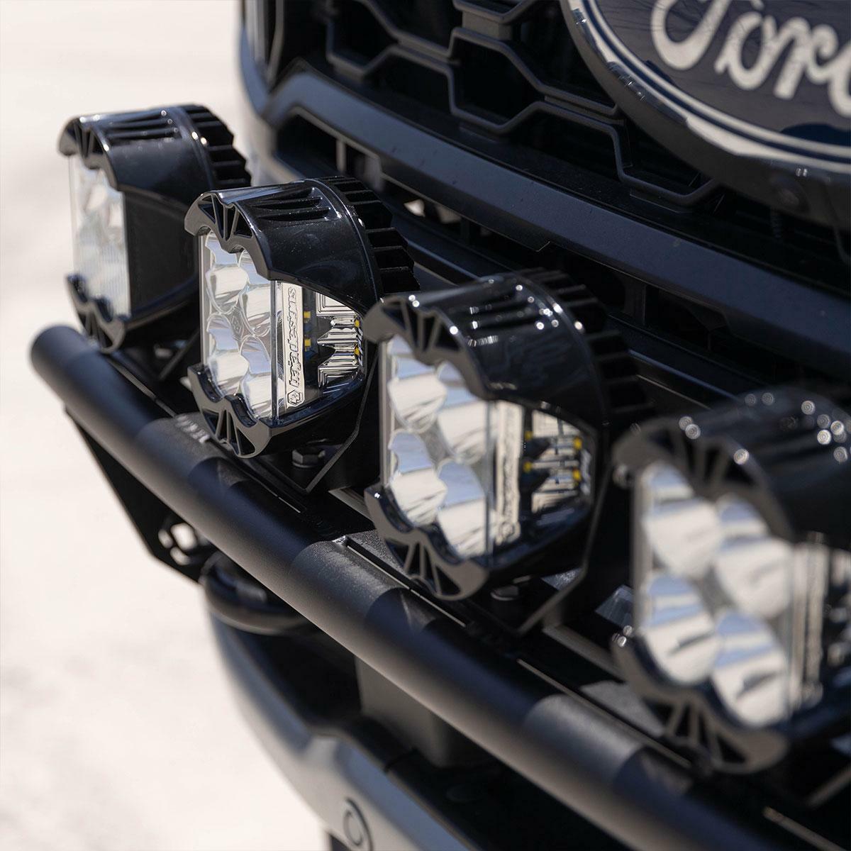 Baja Designs 448234UP Ford Bull Bar Light Kit