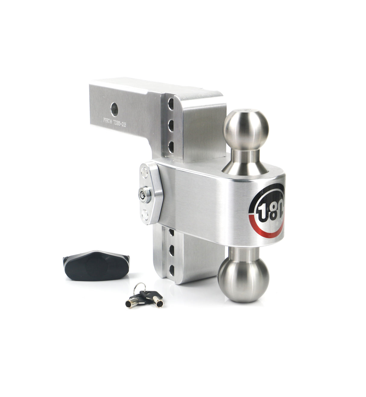 Weigh Safe - LTB6-2.5 Turnover Ball 6" Drop Hitch with 2.5" Shank