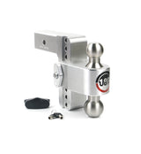 Weigh Safe - LTB6-2.5 Turnover Ball 6" Drop Hitch with 2.5" Shank