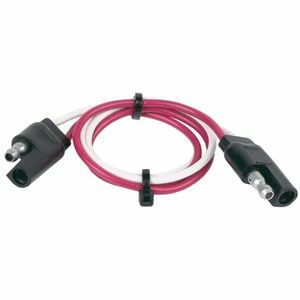 Husky Towing - 30310 2 Pole Flat 12 Inch Length