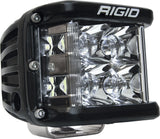 RIGID D-SS PRO Side Shooter, Spot Optic, Surface Mount, Black Housing, Single