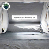 Overland Vehicle Systems - XD Everest 2 - Cantilever Aluminum Roof Top Tent, 2 Person, Grey Body and Black Rainfly - 18489902