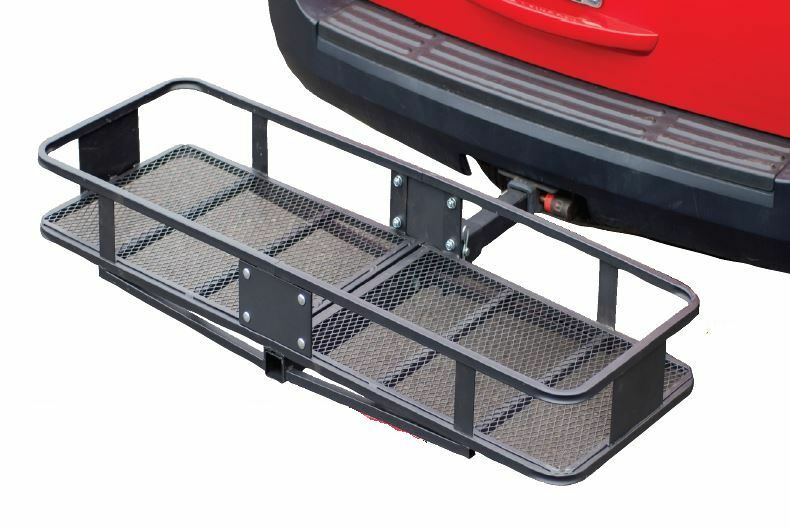 Husky Towing - 81149 Mounts In 2" Receiver 500 LB Capacity 60" x 20" x 6" Mesh Folding