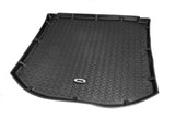 Rugged Ridge - Cargo Liner, Black, Jeep Logo; 84-01 Jeep Cherokee XJ - DMC-12975.29
