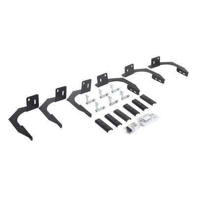 Go Rhino - 6941065 - RB10/RB20 Running Boards - MOUNTING BRACKETS ONLY - Textured Black