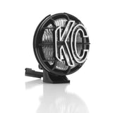 KC Hilites - 5" Apollo Pro Halogen - Black - KC #1452 (Fog Beam) - 1452