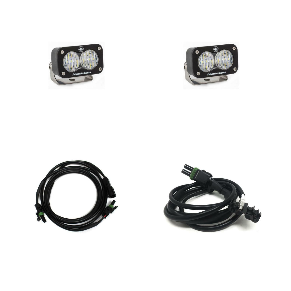 Baja Designs - 447853 - S2 Sport Dual Reverse Light Kit