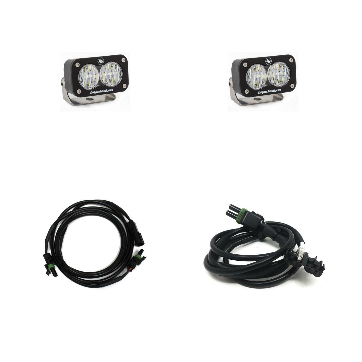 Baja Designs - 447853 - S2 Sport Dual Reverse Light Kit