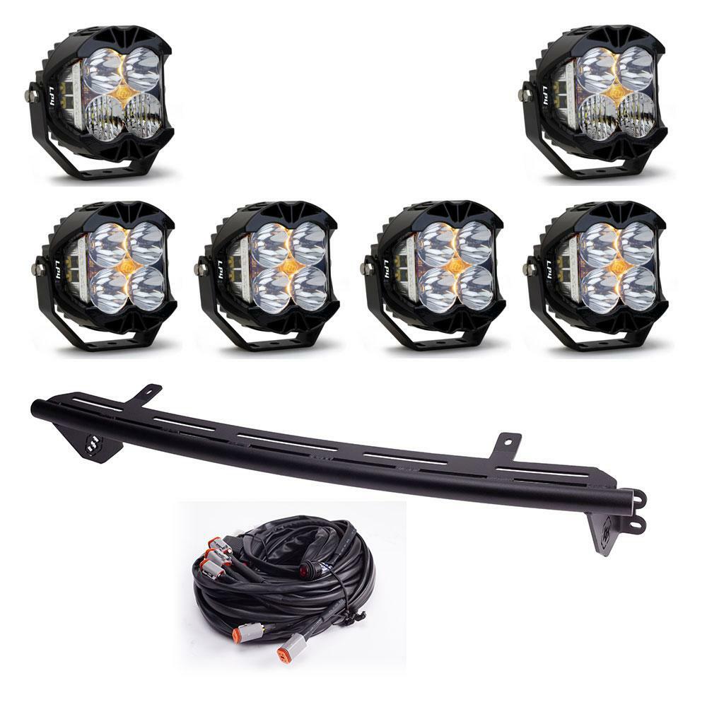 Baja Designs 448234 Ford Bull Bar Light Kit