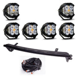 Baja Designs 448234 Ford Bull Bar Light Kit