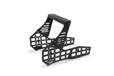 DV8 Offroad - Toyota Tacoma Center Console Molle Panels & Device Mount - CCT1-01