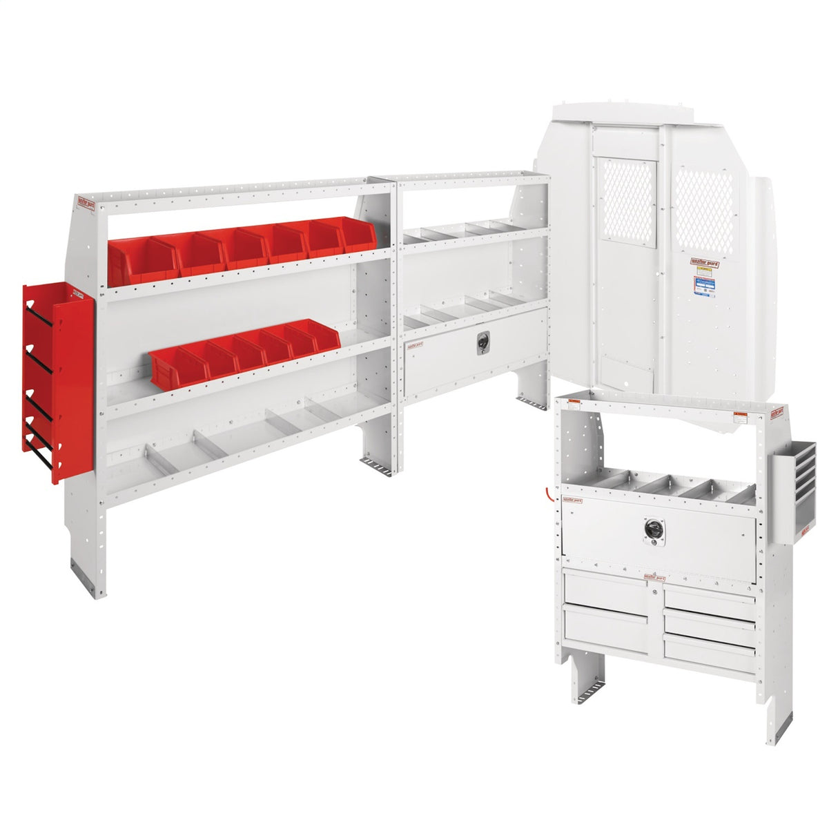 Weather Guard - Electrical Contractor Van Package - 600-8454R