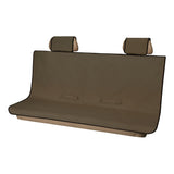 Curt - Seat Defender 58" x 63" Removable Waterproof Brown XL Bench Truck Seat Cover - 18522