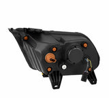 AlphaRex 880489 Projector Headlights Black