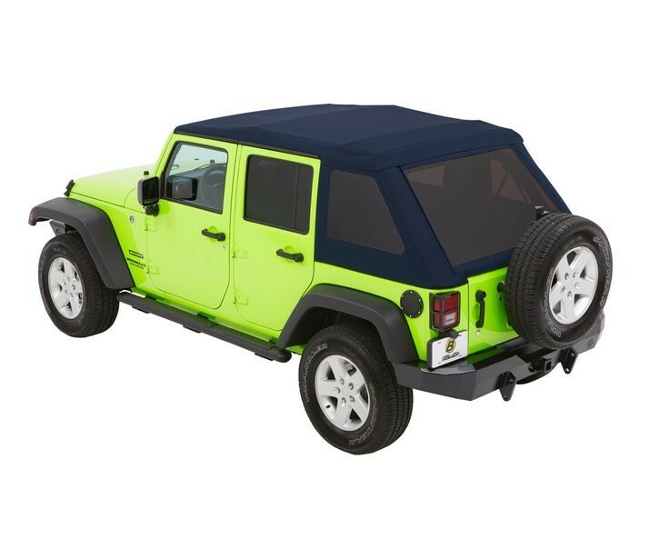 Bestop - 54923-69 - Trektop Glide Slantback Soft Top