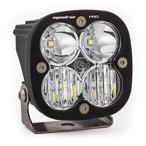 Baja Designs - 490011 - Squadron Pro Black LED Auxiliary Light Pod