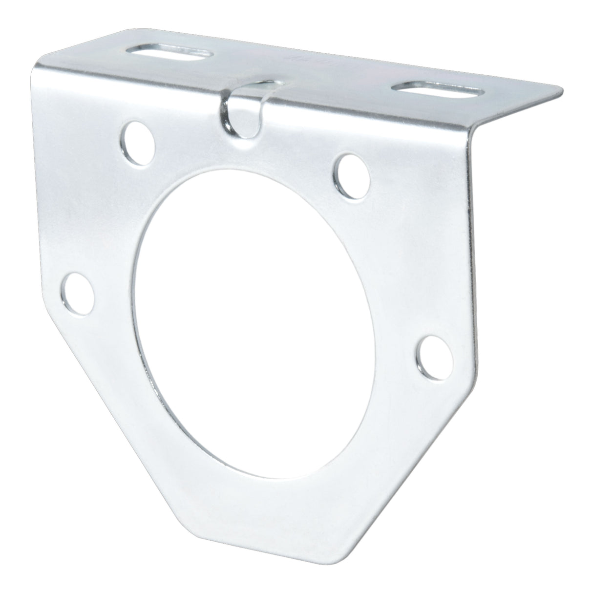 Curt - Connector Mounting Bracket for 7-Way Round - 58222