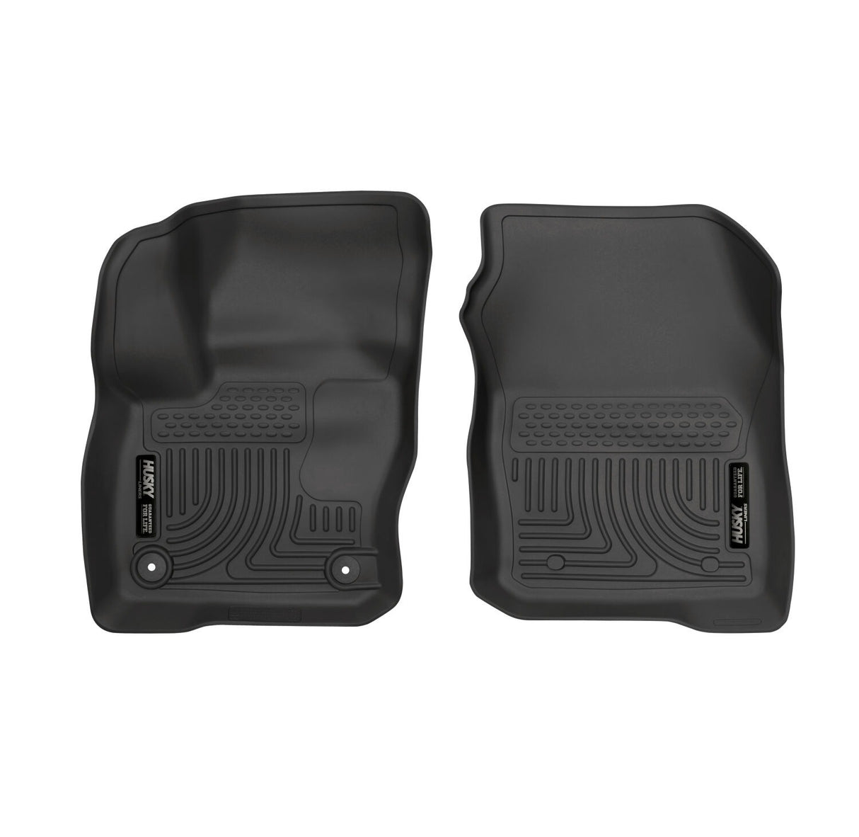 Husky Liners 55681 X-act Contour - Front Floor Liners