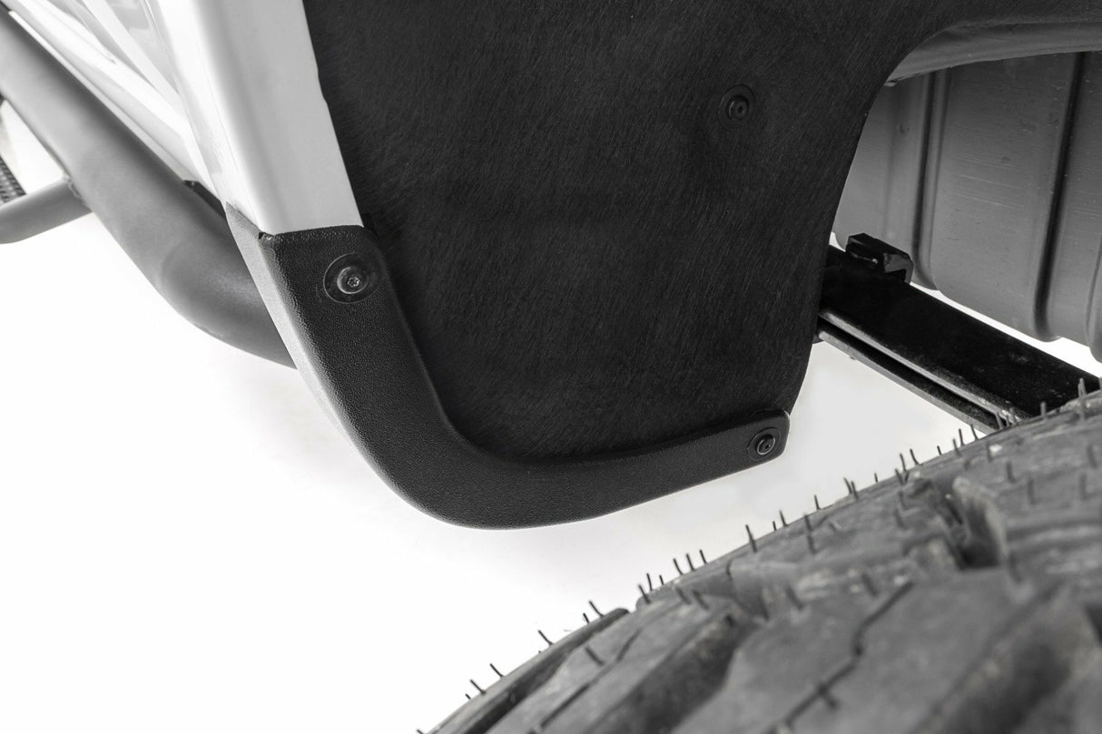 Rough Country - Mud Flap Delete - Chevy Silverado 1500 2WD 4WD (2019-2024) - 13002