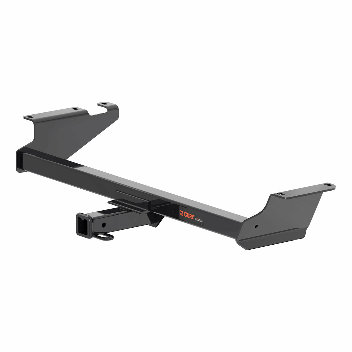 Curt - Class 3 Hitch, 2" Receiver, Select Chrysler, Dodge, Volkswagen, Ram Minivans - 13364