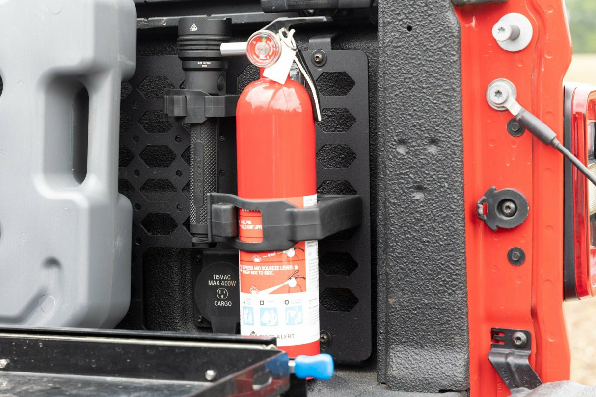 Rough Country 99069 Rubber Molle Panel Clamp Kit - 99069