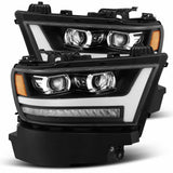 AlphaRex 880543 Projector Headlights Black