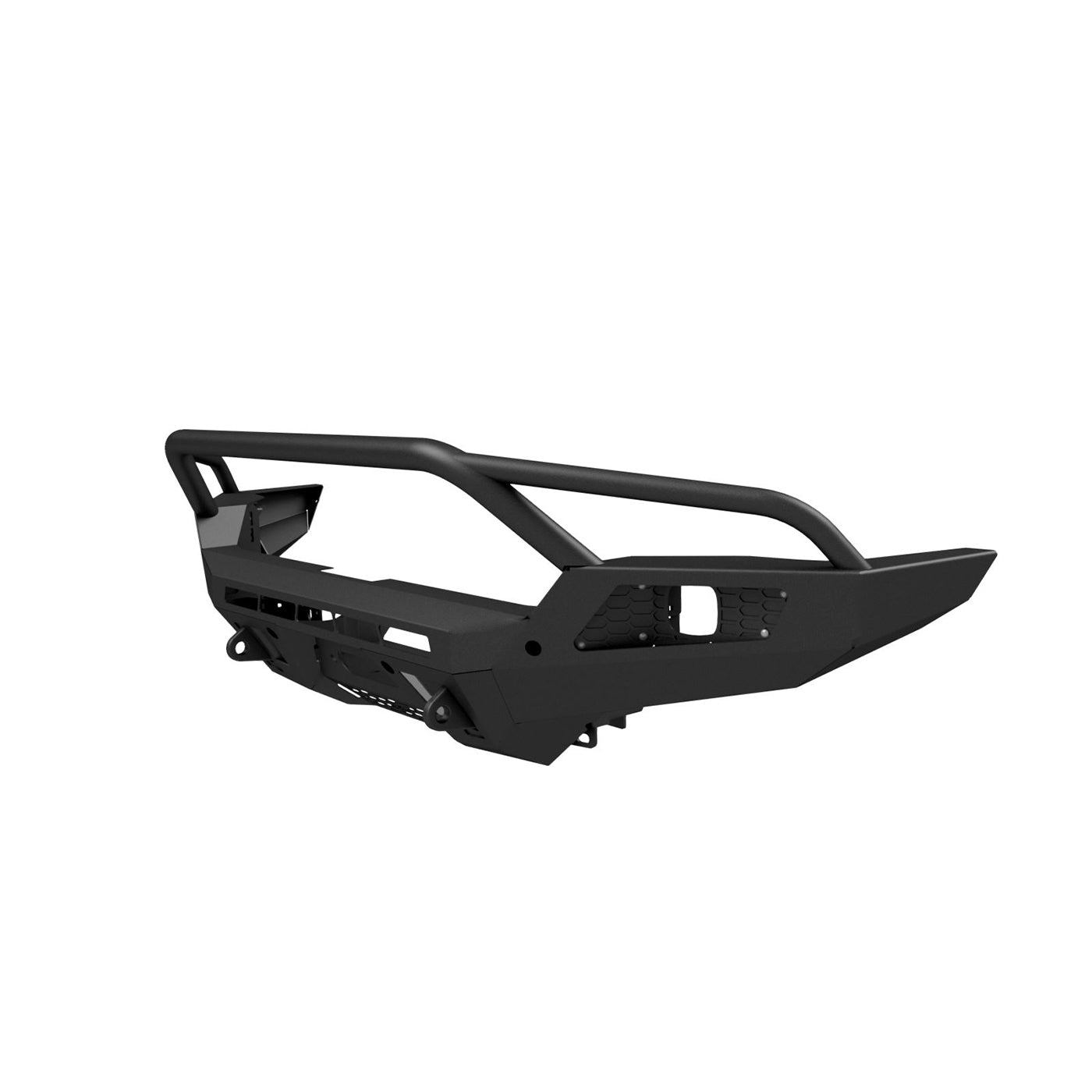CBI - 3rd Gen Tundra Baja Front Bumper 2022 Steel - Bare Metal - 200-000-012-019