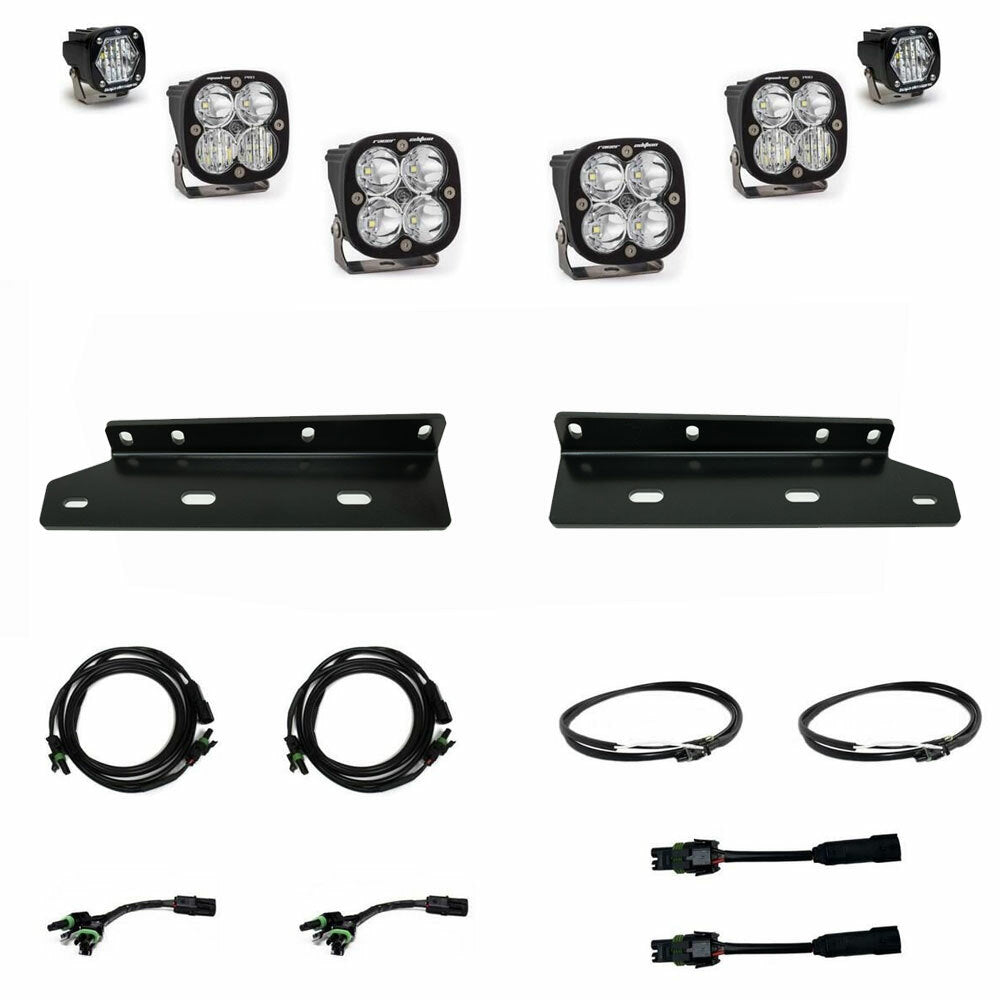 Baja Designs - 448057 - Squadron Unlimited/S1 Fog Pocket Light Kit